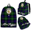 MacThomas Tartan Clan Backpack | Scottish Bag | Adults Backpacks & Bags