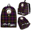 MacBrayne Tartan Clan Backpack | Scottish Bag | Adults Backpacks & Bags