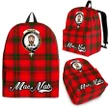 MacNab Tartan Clan Backpack | Scottish Bag | Adults Backpacks & Bags