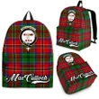 MacCulloch (McCulloch) Tartan Clan Backpack | Scottish Bag | Adults Backpacks & Bags