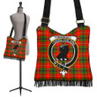 Turnbull Dress Tartan Clan Badge Boho Handbag | scottishclans.co