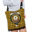 Jardine Tartan Clan Badge Boho Handbag K7