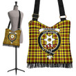 Jardine Tartan Clan Badge Boho Handbag | scottishclans.co