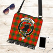Turnbull Dress Tartan Clan Badge Boho Handbag K7
