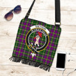 Taylor Tartan Clan Badge Boho Handbag K7