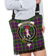 Taylor Tartan Clan Badge Boho Handbag K7