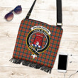 MacNaughton Ancient Tartan Clan Badge Boho Handbag K7