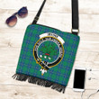 Irvine Ancient Tartan Clan Badge Boho Handbag K7