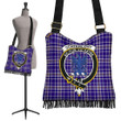 Ochterlony Tartan Clan Badge Boho Handbag | scottishclans.co