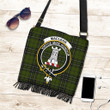 MacLean Hunting Tartan Clan Badge Boho Handbag K7