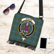 Ogilvie Hunting Ancient Tartan Clan Badge Boho Handbag K7