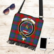 Mar Tartan Clan Badge Boho Handbag K7