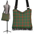 Menzies Green Ancient Tartan Boho Handbag | scottishclans.co