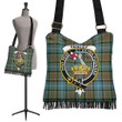 Paisley District Tartan Clan Badge Boho Handbag | scottishclans.co