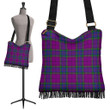 Wardlaw Modern Tartan Boho Handbag | scottishclans.co