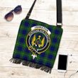 Johnston Modern Tartan Clan Badge Boho Handbag K7