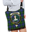 Paterson Tartan Clan Badge Boho Handbag K7