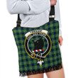 Tweedside District Tartan Clan Badge Boho Handbag K7