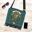 Sinclair Hunting Ancient Tartan Clan Badge Boho Handbag K7