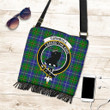 Turnbull Hunting Tartan Clan Badge Boho Handbag K7
