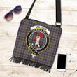 Taylor Weathered Tartan Clan Badge Boho Handbag K7
