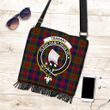 Tennant Tartan Clan Badge Boho Handbag K7