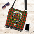 Pollock Modern Tartan Clan Badge Boho Handbag K7