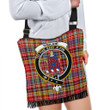 Ogilvie of Airlie Ancient Tartan Clan Badge Boho Handbag K7