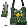 Pringle Tartan Clan Badge Boho Handbag | scottishclans.co
