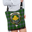Pringle Tartan Clan Badge Boho Handbag K7
