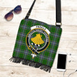 Pringle Tartan Clan Badge Boho Handbag K7