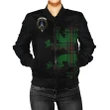 Ged Tartan Lion & Thistle Women Jacket TH8