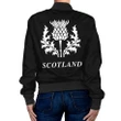 Macdonald (Clan Donald) Tartan Lion & Thistle Women Jacket TH8