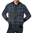 Guthrie Modern Tartan Bomber Jacket | Scottish Jacket | Scotland Clothing