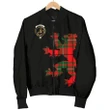 Macaulay Tartan Lion & Thistle Women Jacket TH8