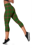 Mackinnon Hunting Modern Tartan Capris Leggings