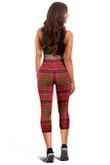 Lumsden Modern Tartan Capris Leggings