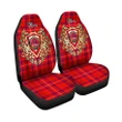 Rose Modern Clan Car Seat Cover Royal Sheild