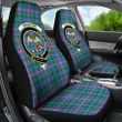 Ralston Tartan Car Seat Covers - Clan Badge K7