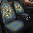 Stewart of Appin Hunting Ancient Clan Car Seat Cover Royal Sheild