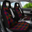 Tennant Clans Tartan Car Seat Covers - Flash Style - BN