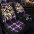 MacDonald Dress Modern Clan Car Seat Cover Royal Sheild