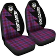 Montgomery Clans Tartan Car Seat Covers - Flash Style - BN