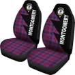 Montgomery Clans Tartan Car Seat Covers - Flash Style - BN