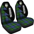 Paterson Clans Tartan Car Seat Covers - Flash Style - BN