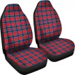 Mactavish Modern Tartan Car Seat Covers K7