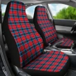 Mactavish Modern Tartan Car Seat Covers K7