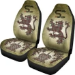 Nicolson Hunting Weathered Tartan Car Seat Cover Lion and Thistle Special Style TH8