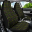 Hall Tartan Car Seat Covers K7