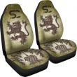 Nicolson Hunting Weathered Tartan Car Seat Cover Lion and Thistle Special Style TH8